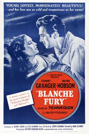 Blanche Fury's poster