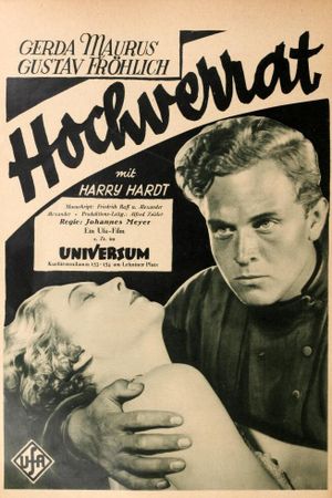Hochverrat's poster