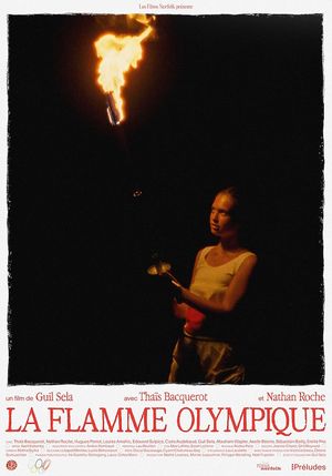 La flamme olympique's poster