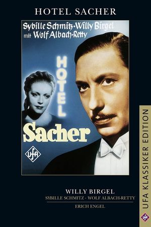 Hotel Sacher's poster