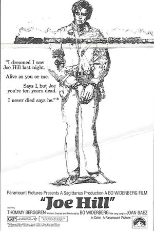 Joe Hill's poster