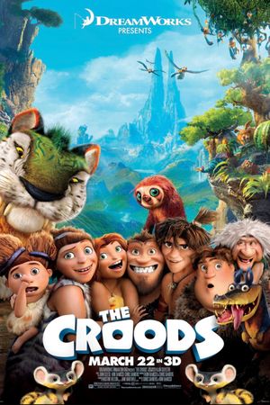 The Croods's poster