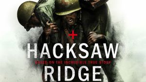 Hacksaw Ridge's poster
