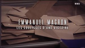 Emmanuel Macron: Behind the Rise's poster