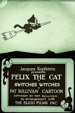 Felix the Cat Switches Witches's poster image