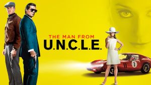 The Man from U.N.C.L.E.'s poster