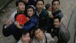 They Came to Rob Hong Kong's poster