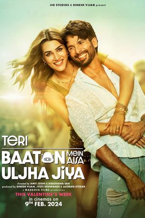 Teri Baaton Mein Aisa Uljha Jiya's poster