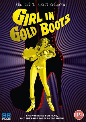 Girl in Gold Boots's poster