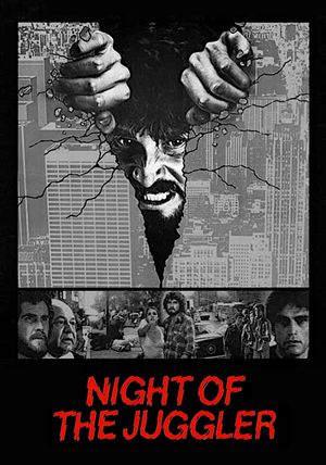 Night of the Juggler's poster