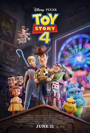Toy Story 4's poster