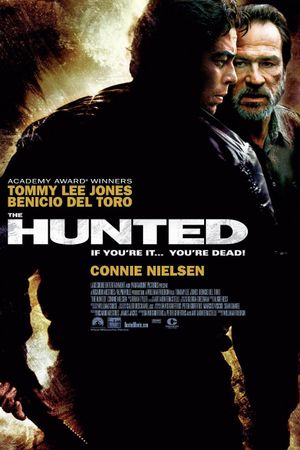 The Hunted's poster