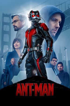 Ant-Man's poster