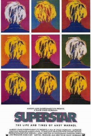 Superstar: The Life and Times of Andy Warhol's poster