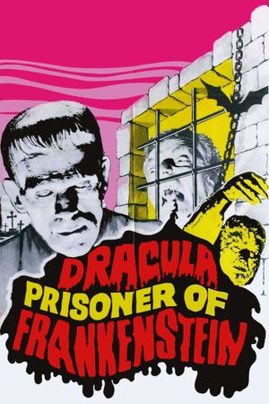 Dracula, Prisoner of Frankenstein's poster