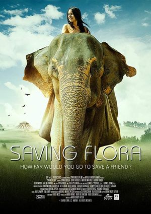 Saving Flora's poster