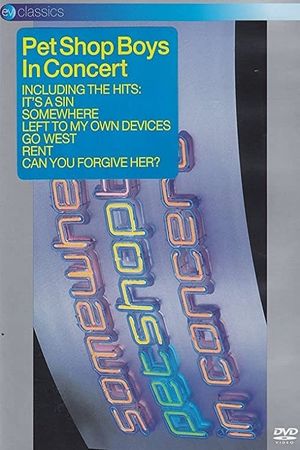 Pet Shop Boys: Somewhere's poster