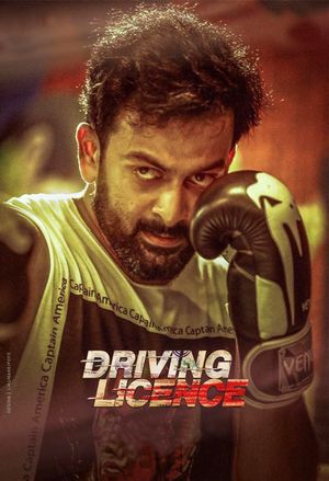 Driving Licence's poster