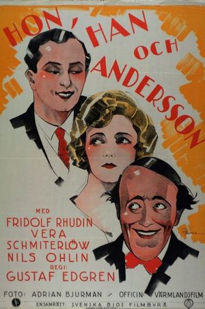 Hon, han och Andersson's poster