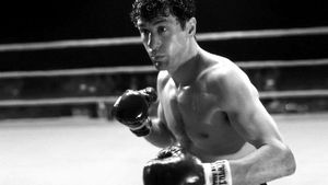 Raging Bull's poster