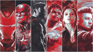 Avengers: Endgame's poster