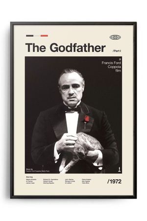 The Godfather's poster