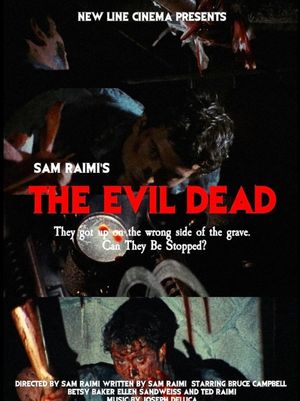 The Evil Dead's poster