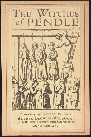 The Witches of Pendle's poster