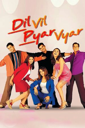 Dil Vil Pyar Vyar's poster