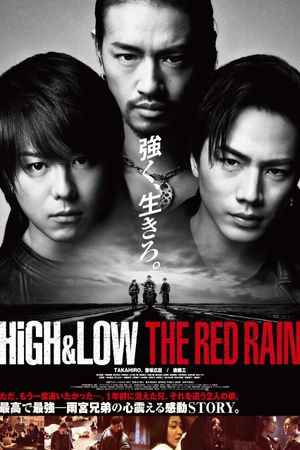 High & Low: The Red Rain's poster