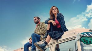 Tout le bleu du ciel's poster