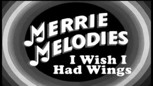 I Wish I Had Wings's poster