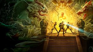 Tomb Adventurer's poster