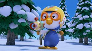 Pororo and Friends: Virus Busters's poster