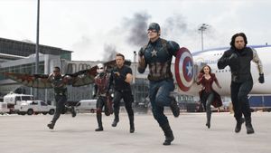 Captain America: Civil War's poster
