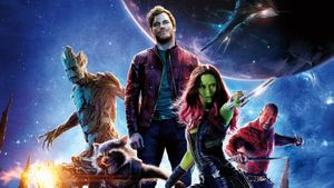 Guardians of the Galaxy's poster