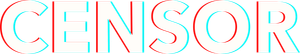 Censor's poster