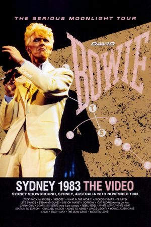 David Bowie: Serious Moonlight Sydney's poster