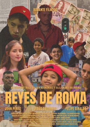 Reyes de Roma's poster