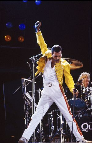 13 Moments That Made Freddie Mercury and Queen's poster