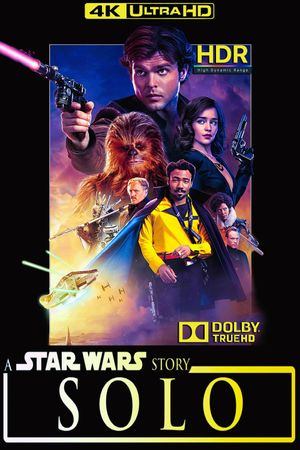 Solo: A Star Wars Story's poster