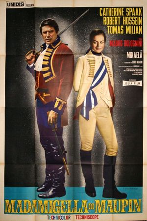 Madamigella di Maupin's poster
