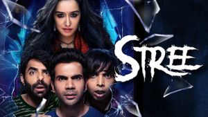 Stree's poster