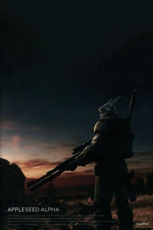 Appleseed Alpha's poster