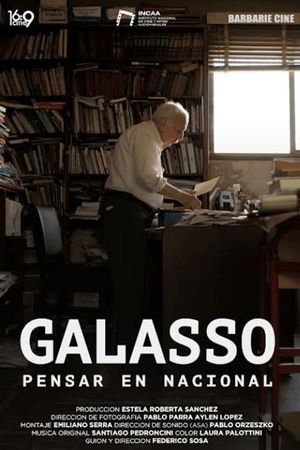 Galasso: Pensar en nacional's poster