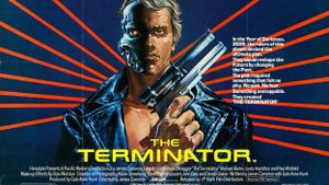 The Terminator's poster