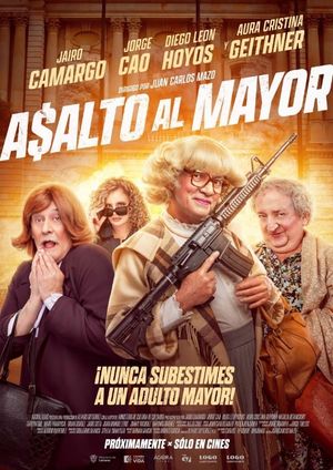 Asalto al mayor's poster