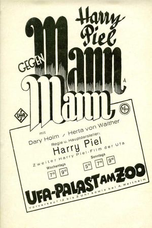 Man Against Man's poster