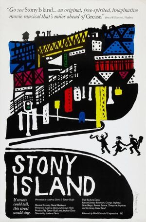 Stony Island's poster