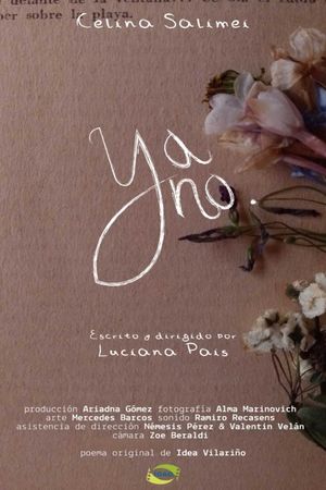 Ya No's poster